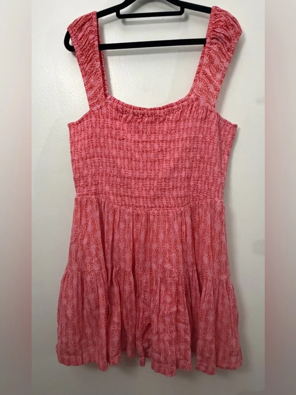 🆕 Free People Floral Annie Mini Dress